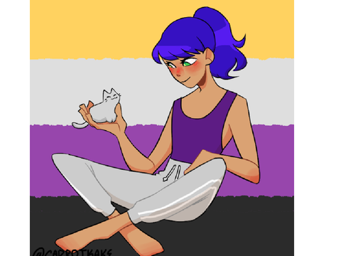 Aidyn - The Next She-Ra (rp character)