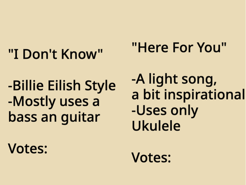 IMPORTANT, PLEASE VOTE