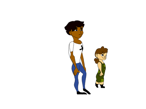 Walk Cycle Animation (Lake Through Time)