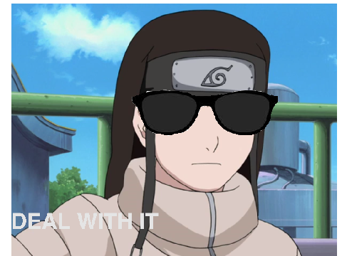 deal with it