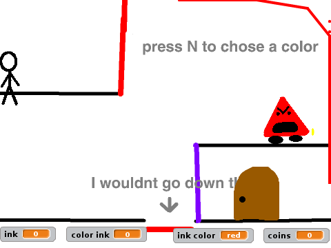 stick man