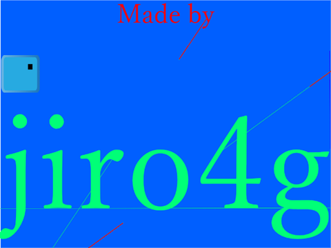 @jiro-experiment-初! 線のプラットフォーマー!?