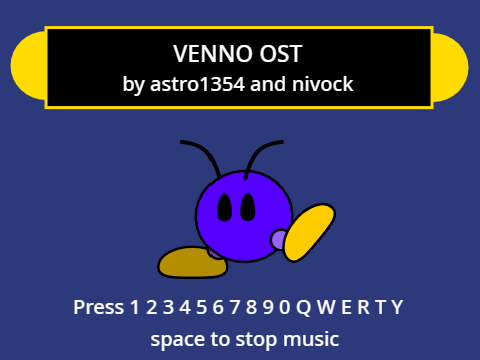 Venno OST (by me and @nivock)
