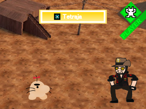 [RPG] AY Fighting the Christian Brutal Sniper!