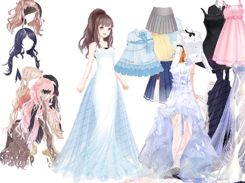 Dress up