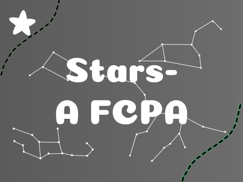 ✈︎┊ ˗ˏˋ Stars- A FPCAˎˊ-