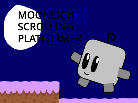 Moonlight | scrolling platformer