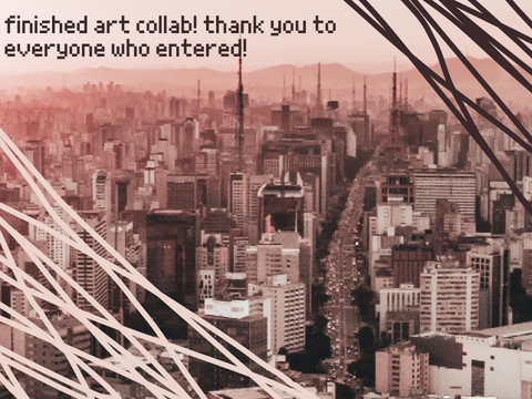 Finished Art Collab! Thank you, everyone!