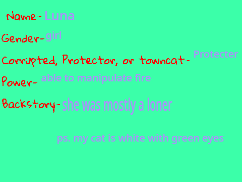 ~Corrupted~ Signup sheet and Rules remix