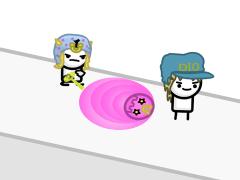 Johnny VS Diego full fight animation