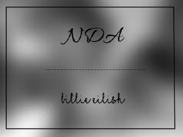 NDA - Billie Eilish