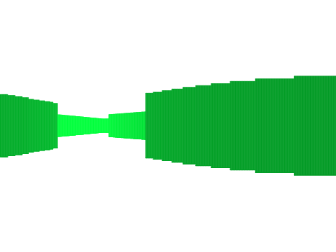 Raycasted maze