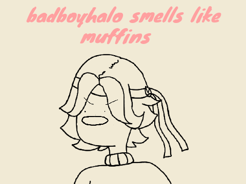 badboyhalo smells like muffins