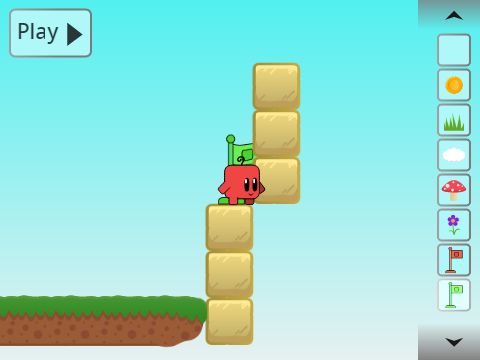 Scrolling Platformer Maker v1.21  #games remix