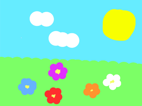 Nature's art #art#scratchcamp