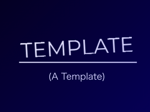 29 | hey look a template 
