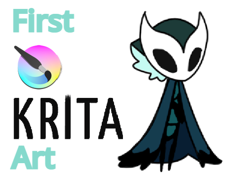 First Krita Art