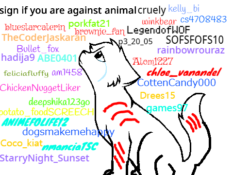 I love animals, I hope this makes people love too...