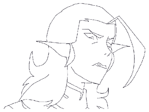 Lotor WIP // Voltron