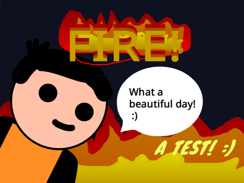(ARCHIVE) Fire Animation Test :)