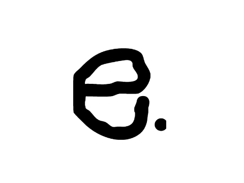 e.