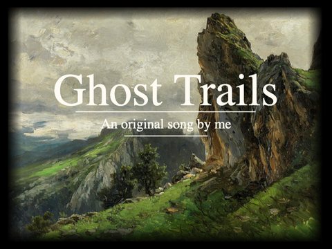 Ghost trails (Original song my me) remix