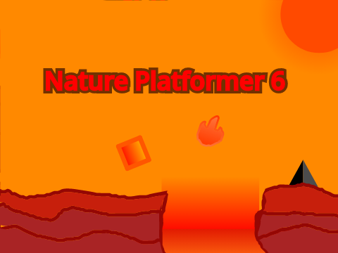 Nature Platformer 6(火山）