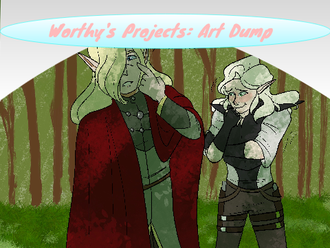 Art Dump #32 (Art Fight!)