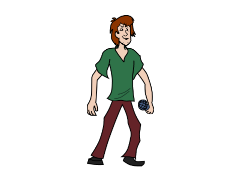 FNF Shaggy Vector (All Phases)