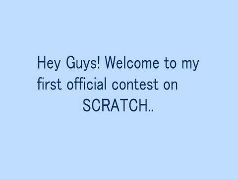 Contest: If I were ....