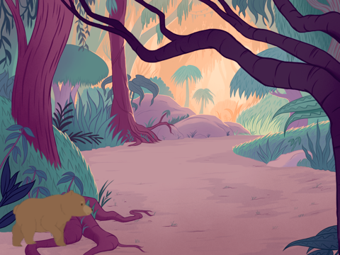nature scroller