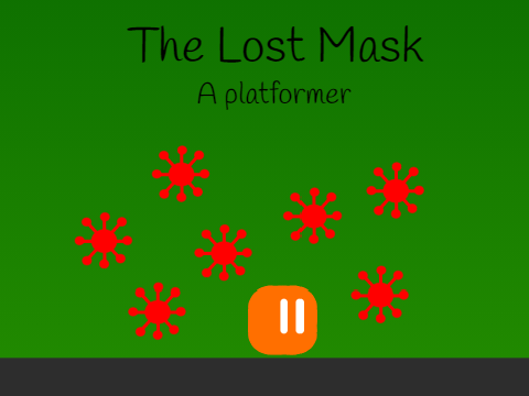 The Lost Mask- A Platformer