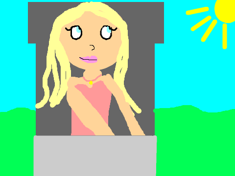 Drawing Contest-Outfit design: Princess In a Tower