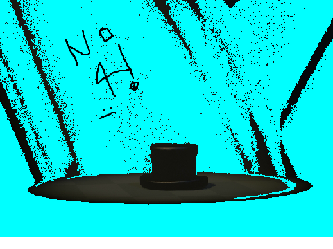the hat is a hoax!
