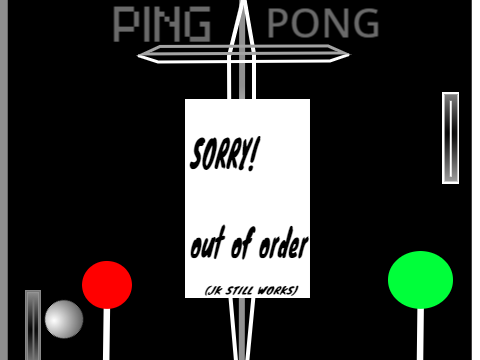 Rigged Ping pong!
