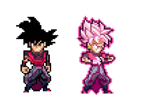 Xeno Goku Black Preview.