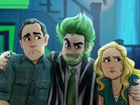 Beetlejuice Musical Audition Template remix