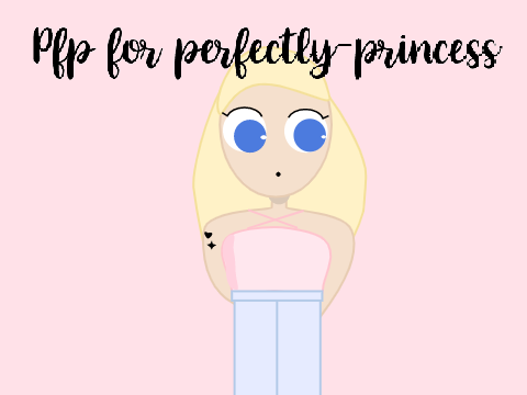 Pfp for perfectly-princess