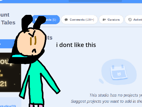 she not like the studio update