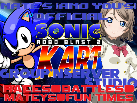 I'VE COME TO MAKE AN ANNOUNCEMENT.