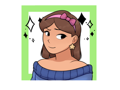 pfp request by @ILuvToWrite