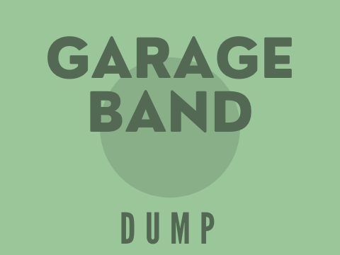 GarageBand Dump