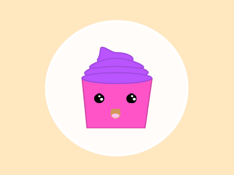 Make your own cupcake