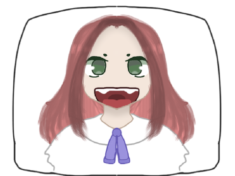 my first ibis paint drawing