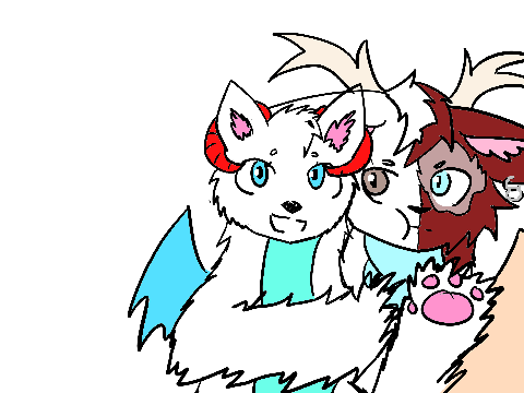 ah yes. me and my sister arguing animatic