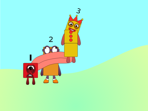 Numberblocks Intro but HELP remix