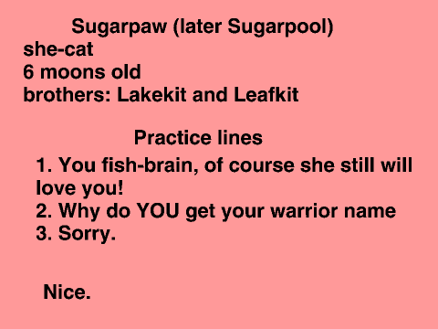 Mapleshadow's Destiny Parts Entry