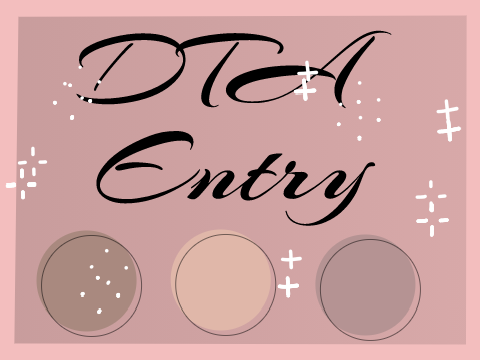 ⚝ DTA Entryˊˎ-