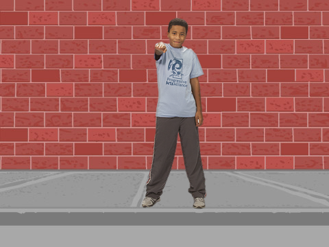 break-dancer
