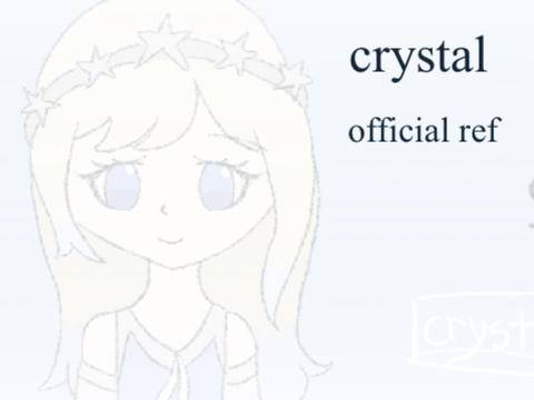 - - crystal . official ref